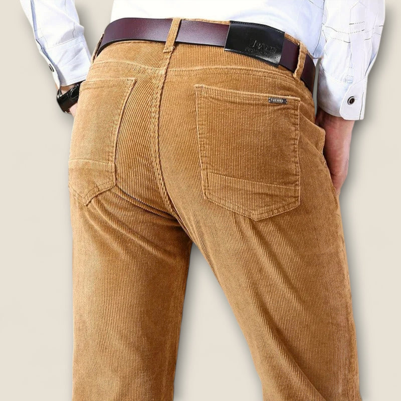 Enrico - Tailored Corduroy Trousers