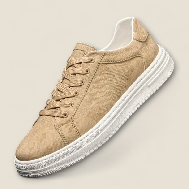 Matteo - Authentic Leather Sneakers