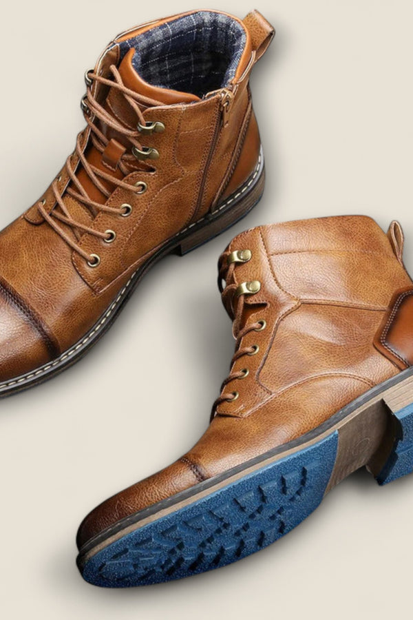 Matteo - Authentic Leather Boots