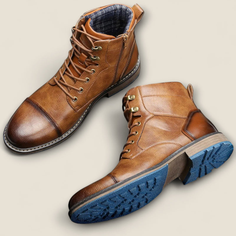Matteo - Authentic Leather Boots