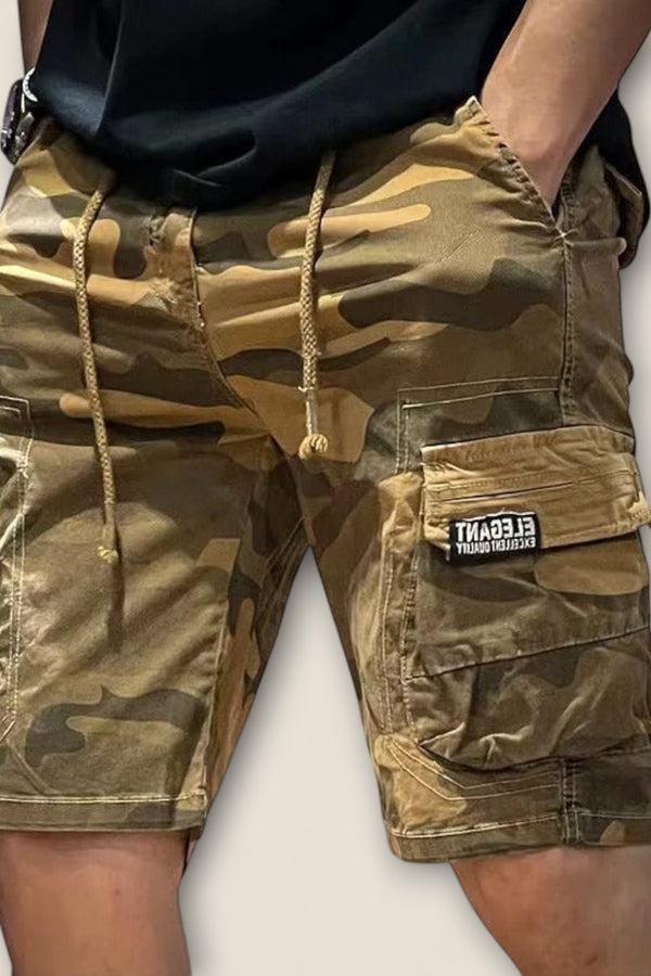 Brody Cotton - Utility Cargo Shorts