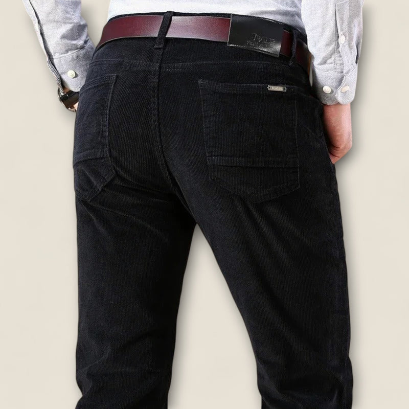 Enrico - Tailored Corduroy Trousers