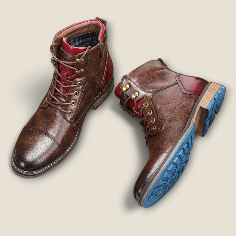 Matteo - Authentic Leather Boots