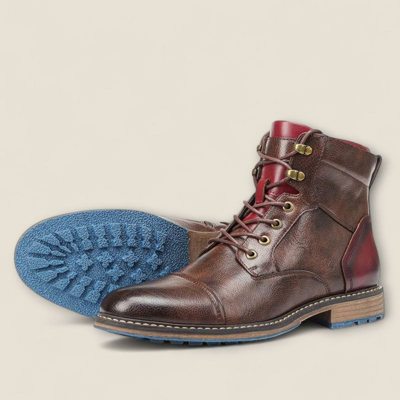 Matteo - Authentic Leather Boots