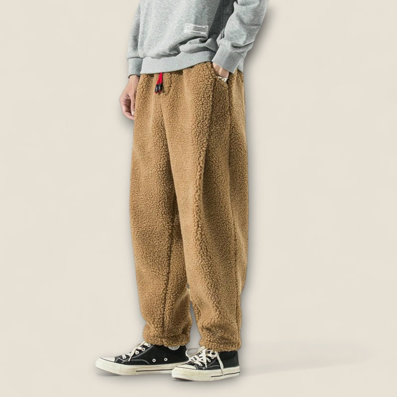 Weston - Cozy Fleece Lounge Pants