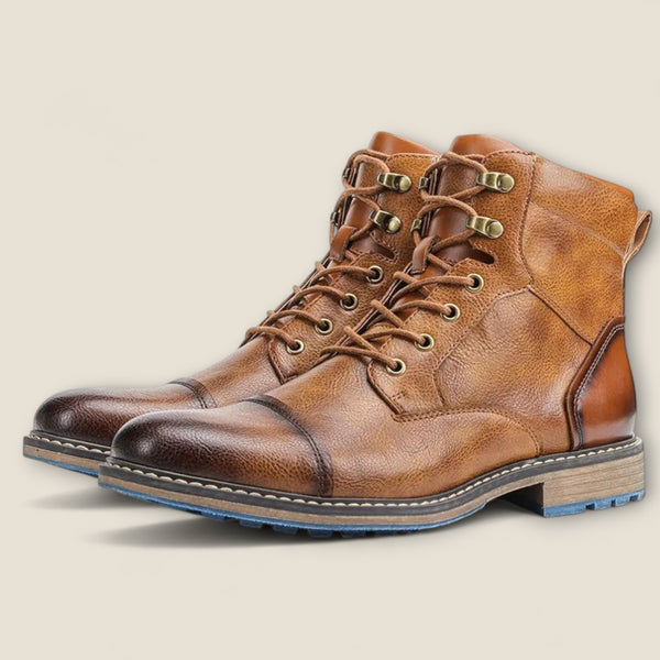 Matteo - Authentic Leather Boots