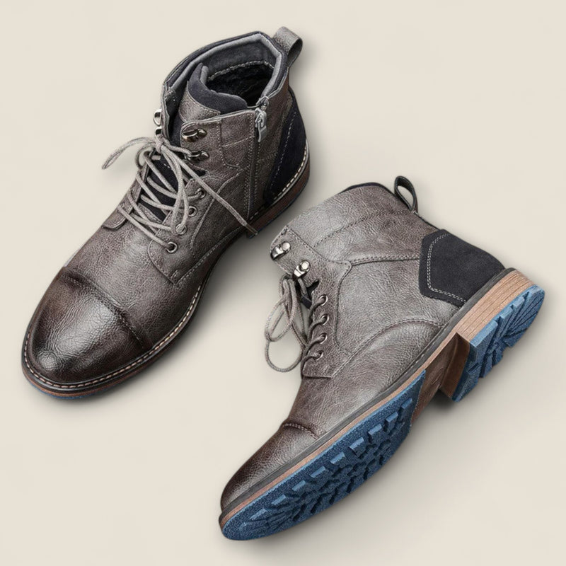 Matteo - Authentic Leather Boots