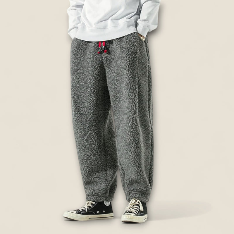Weston - Cozy Fleece Lounge Pants
