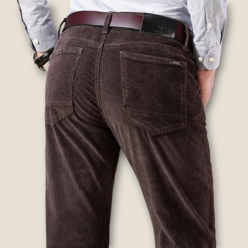 Enrico - Tailored Corduroy Trousers