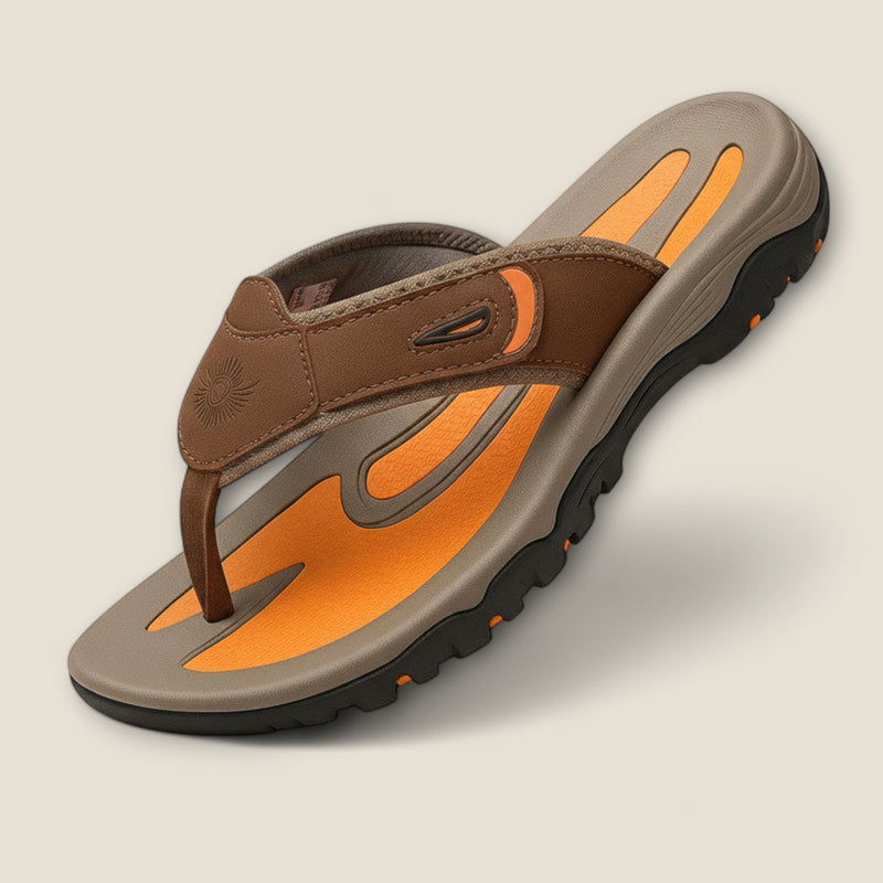 Rafael - Flexible Rubber Sandals