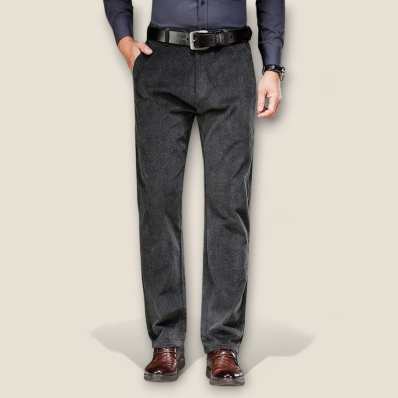 Antonio - Tailored Corduroy Pants