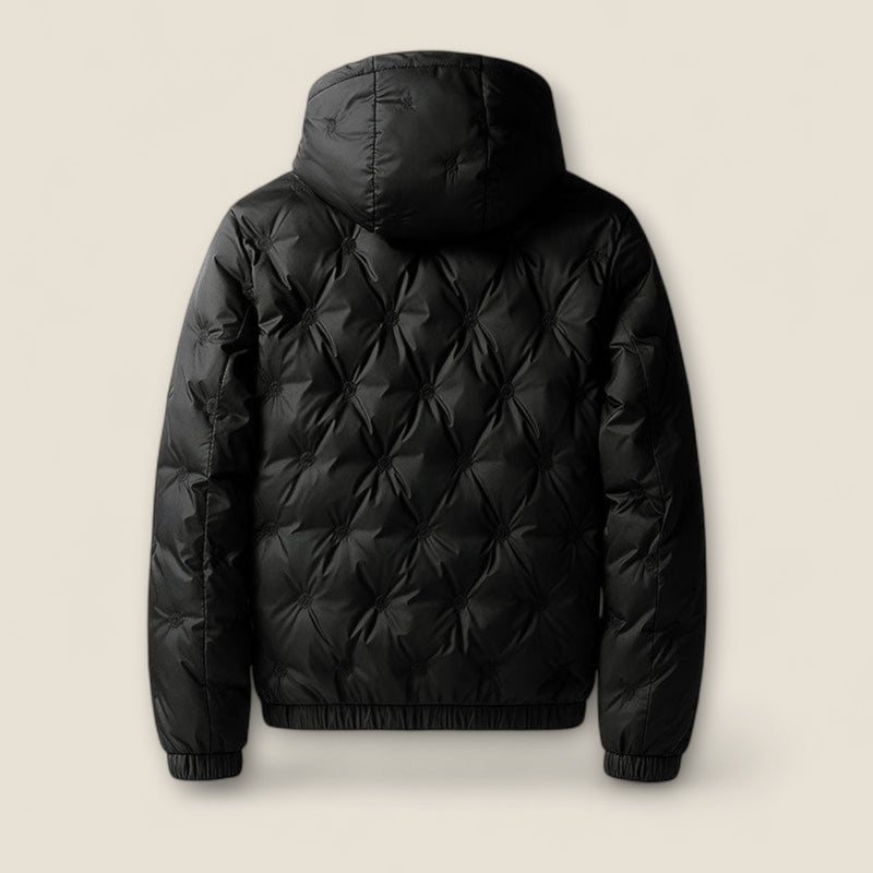 Dario - Quilted Hooded Jacket