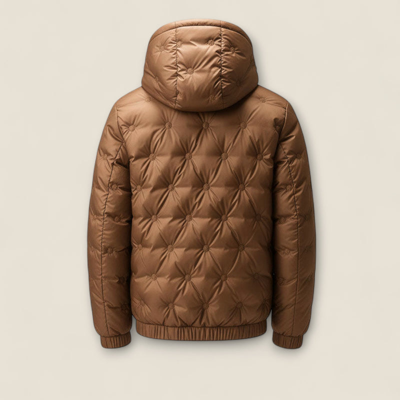 Dario - Quilted Hooded Jacket