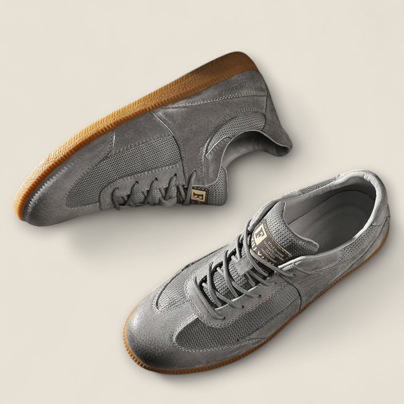Heritage - Leather Sneakers by Matteo