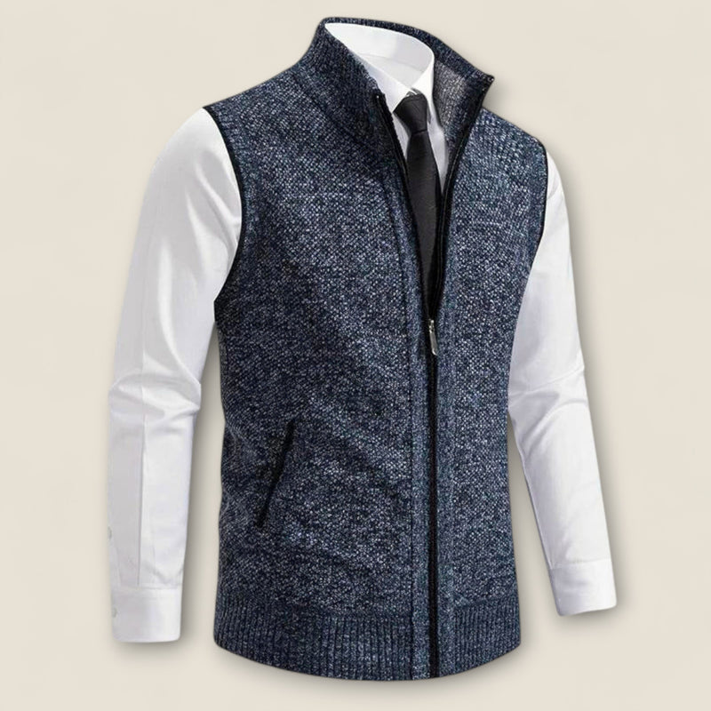 Louis - Ultralight Zip-Up Vest
