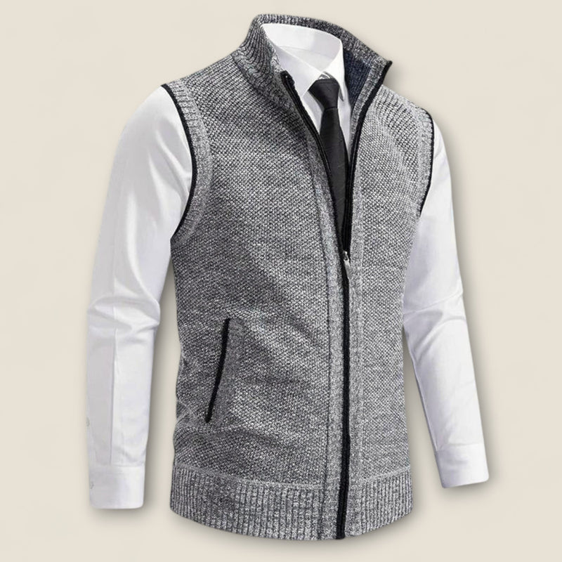 Louis - Ultralight Zip-Up Vest