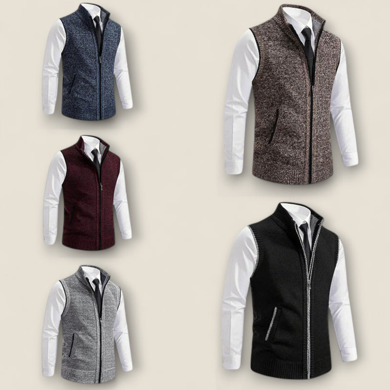 Louis - Ultralight Zip-Up Vest